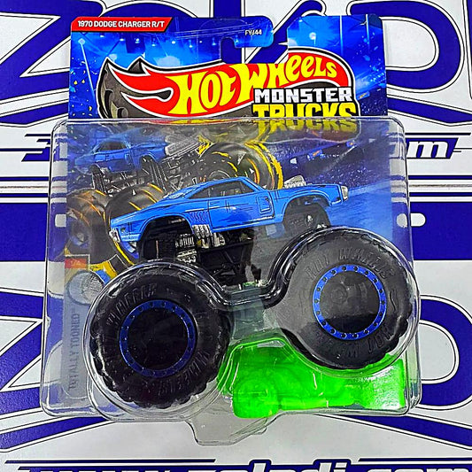 JCD93 1970 DODGE CHARGER RT MONSTER TRUCKS