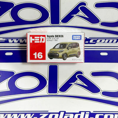 16 TOYOTA SIENTA TAKARA TOMY - Tomica Takara Tomy - Zoladi Perú