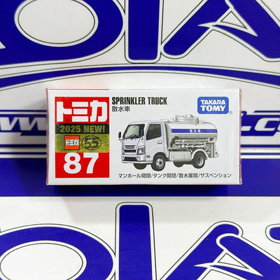 87 SPRINKLER TRUCK TAKARA TOMY