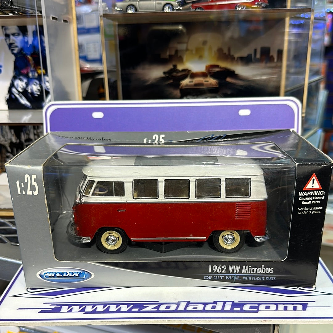 Volkswagen Microbus Welly 1/24