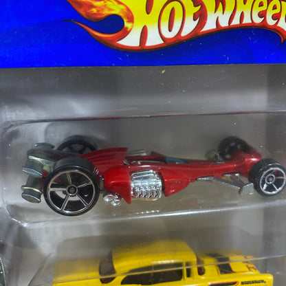 74299 PACK HOTWHEELS 10