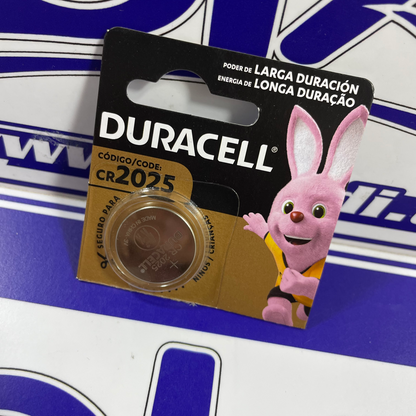 PILA DE BOTON DURACELL CR2025