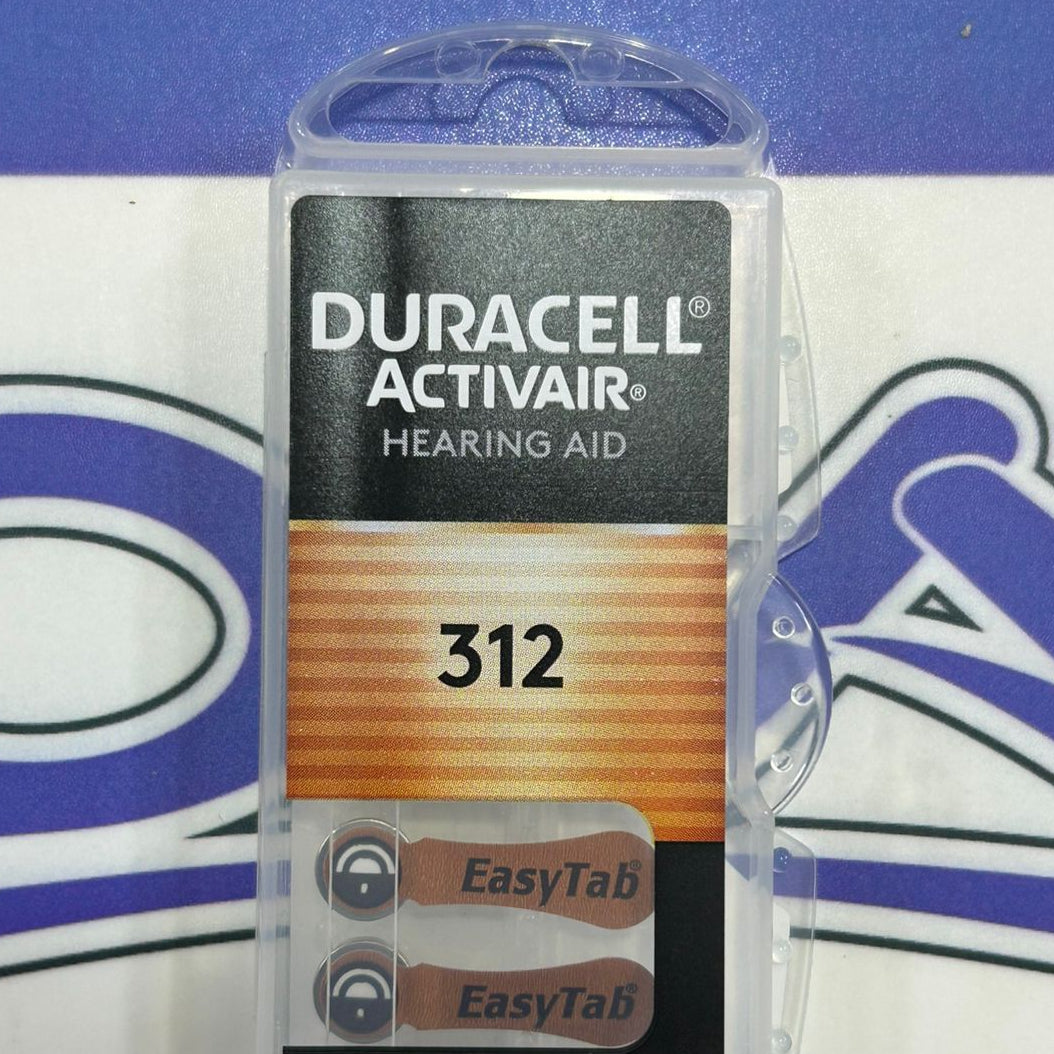 2 PILAS 312 DURACELL