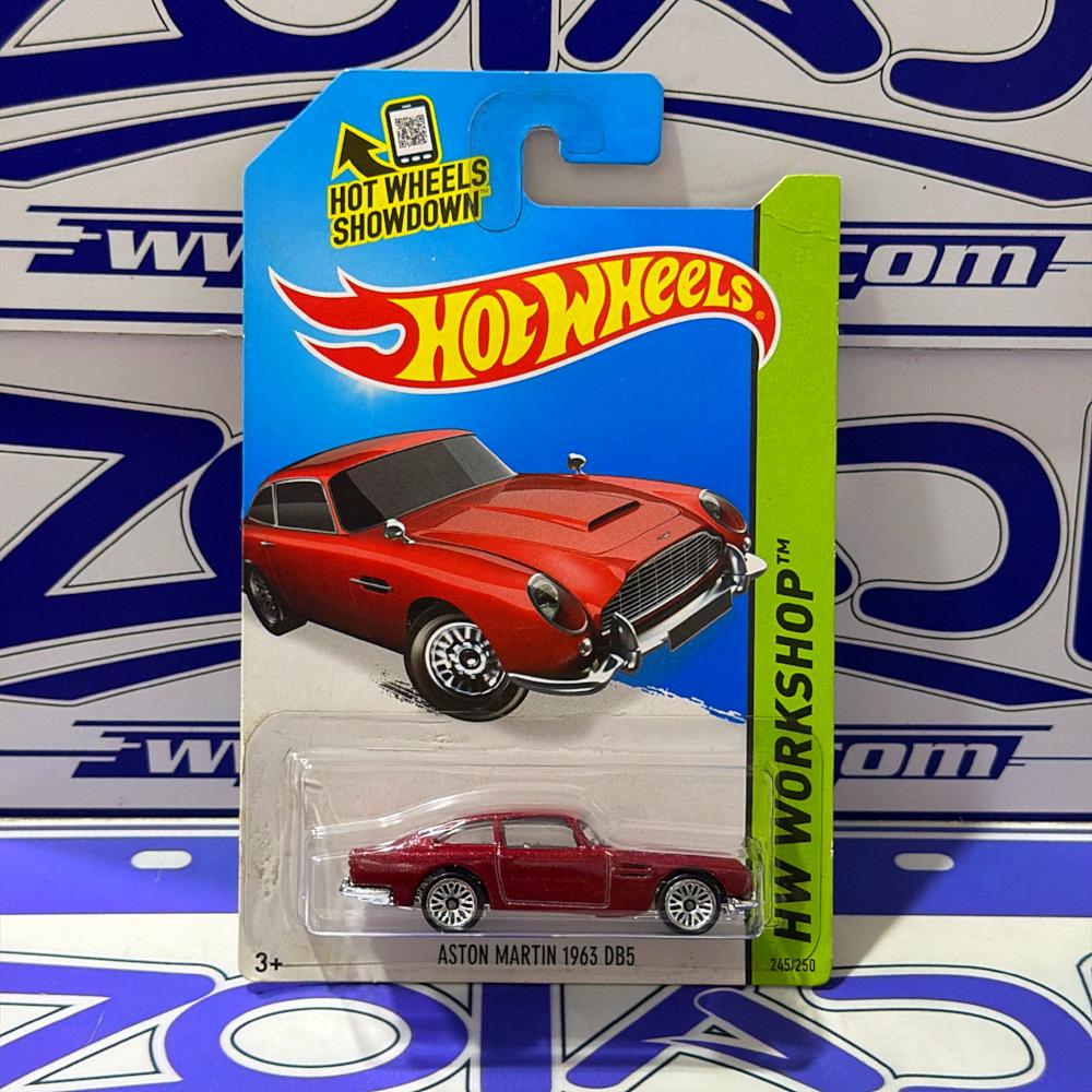 CFJ22 ASTON MARTIN DB5 1963