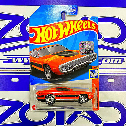 HKJ56 71 PLYMOUTH GTX