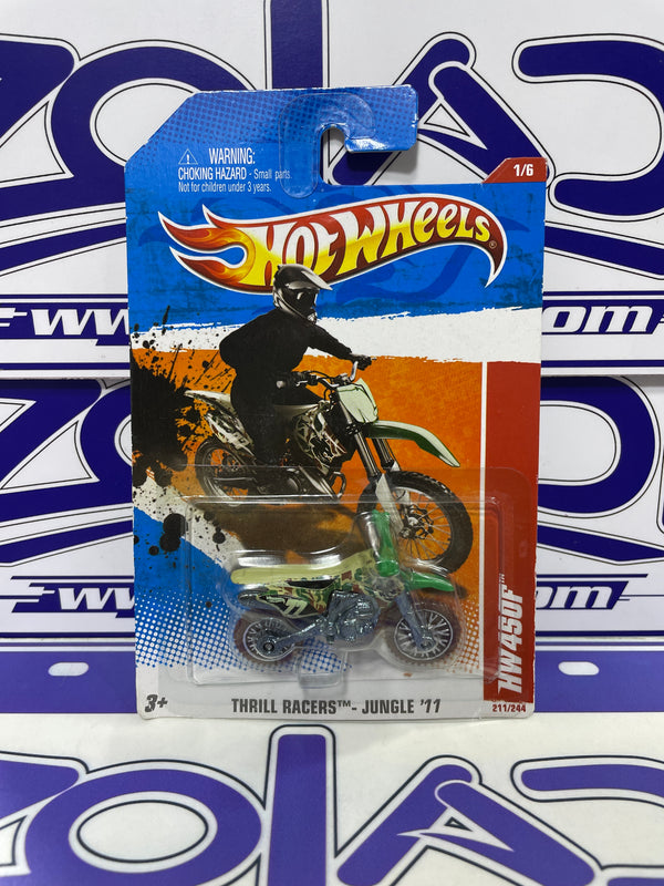 T9918 THRILL RACERS JUNGLE 11 HW450F