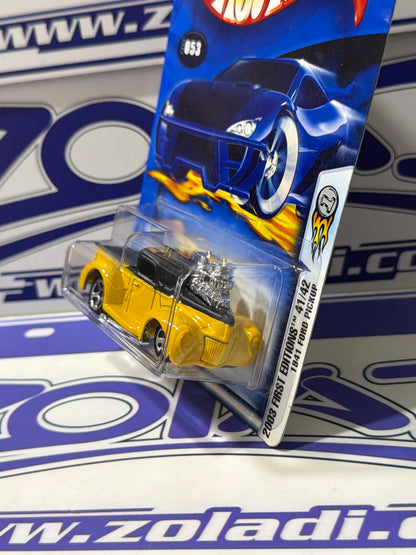 56393 FORD PICKUP 1941