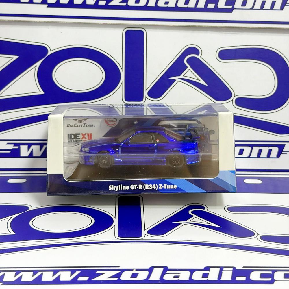LL044 NISSAN SKYLINE GTR R34 INDONESIA DIECAST EXPO XII LIMITED