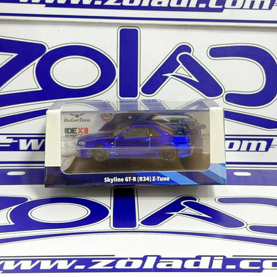 LL044 NISSAN SKYLINE GTR R34 INDONESIA DIECAST EXPO XII LIMITED