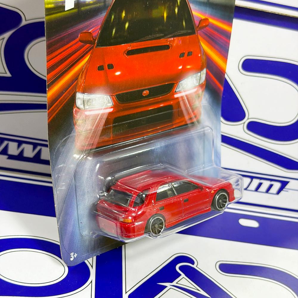 JKX10 SUBARU IMPREZA 25 ANIVERSARIO FAST AND FURIOUS