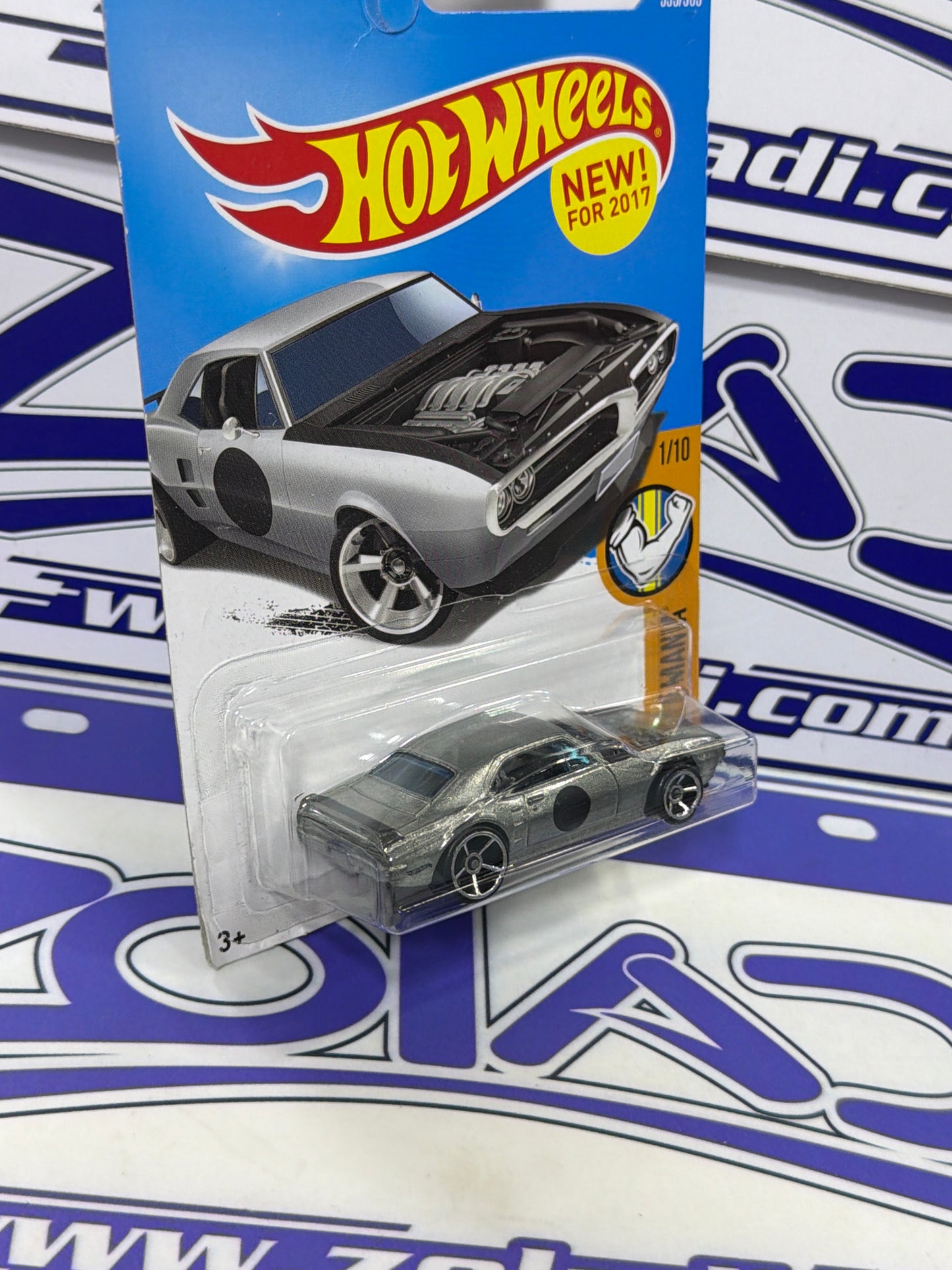 DTW82 CUSTOM 67 PONTIAC FIREBIRD