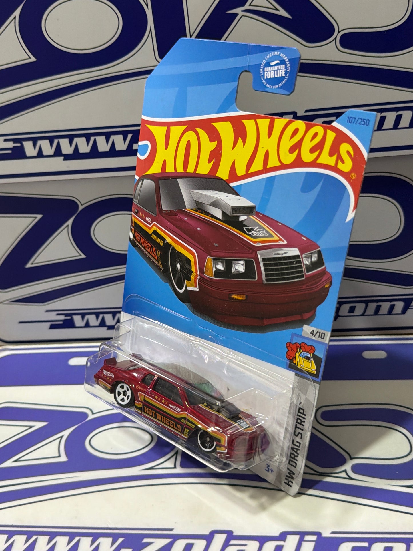 HKK03 FORD THUNDERBIRD PRO STOCK