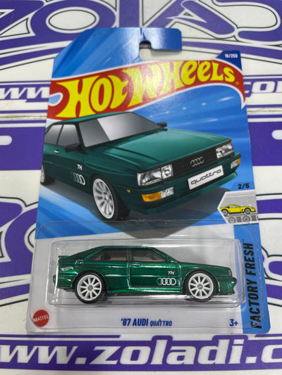 JBC35 AUDI QUATTRO ‘87 STH