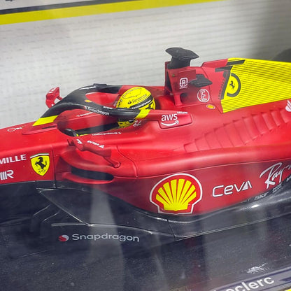 16811 1/18 F1-75 LECLERC #16 FERRARI