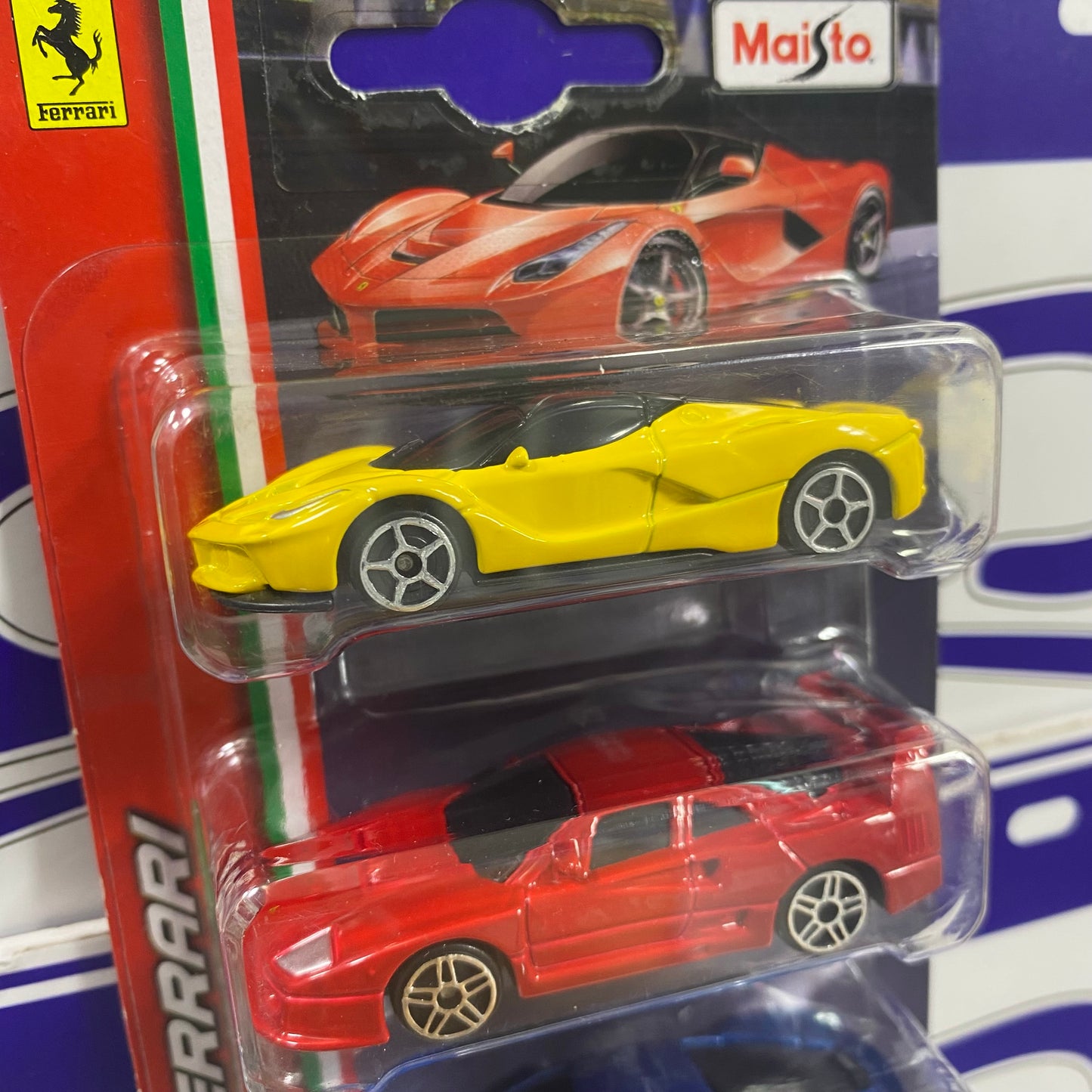 15509 PACK 5 FERRARI MAISTO