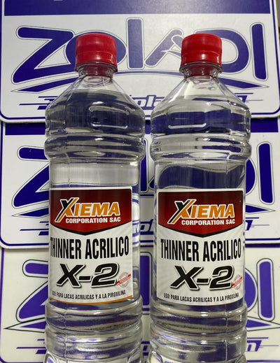 PACK THINNER ACRILICO 2L