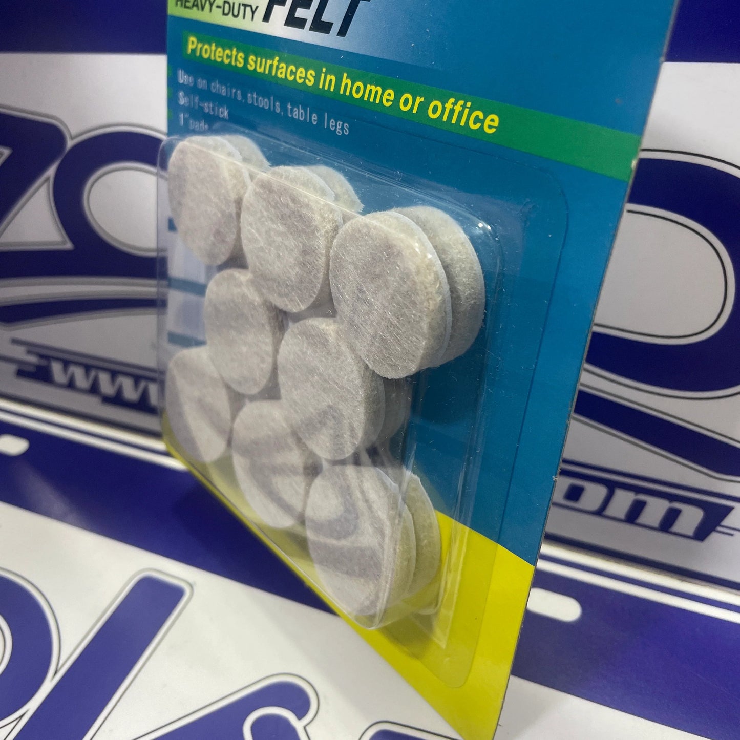 FELPA ADHESIVA 1 BLISTER X16 UNDS