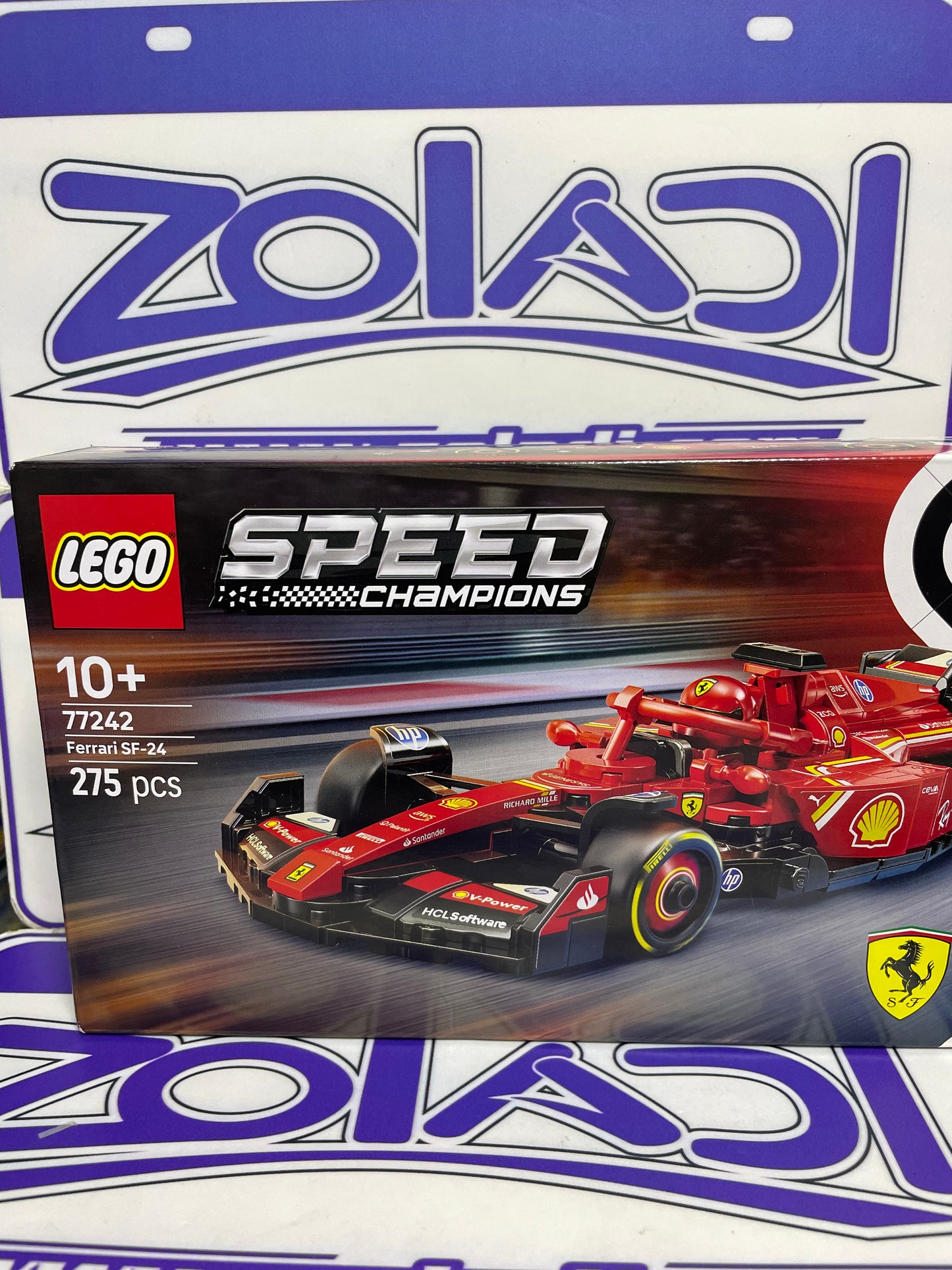 77242 LEGO FERRARI SF24 FORMULA1