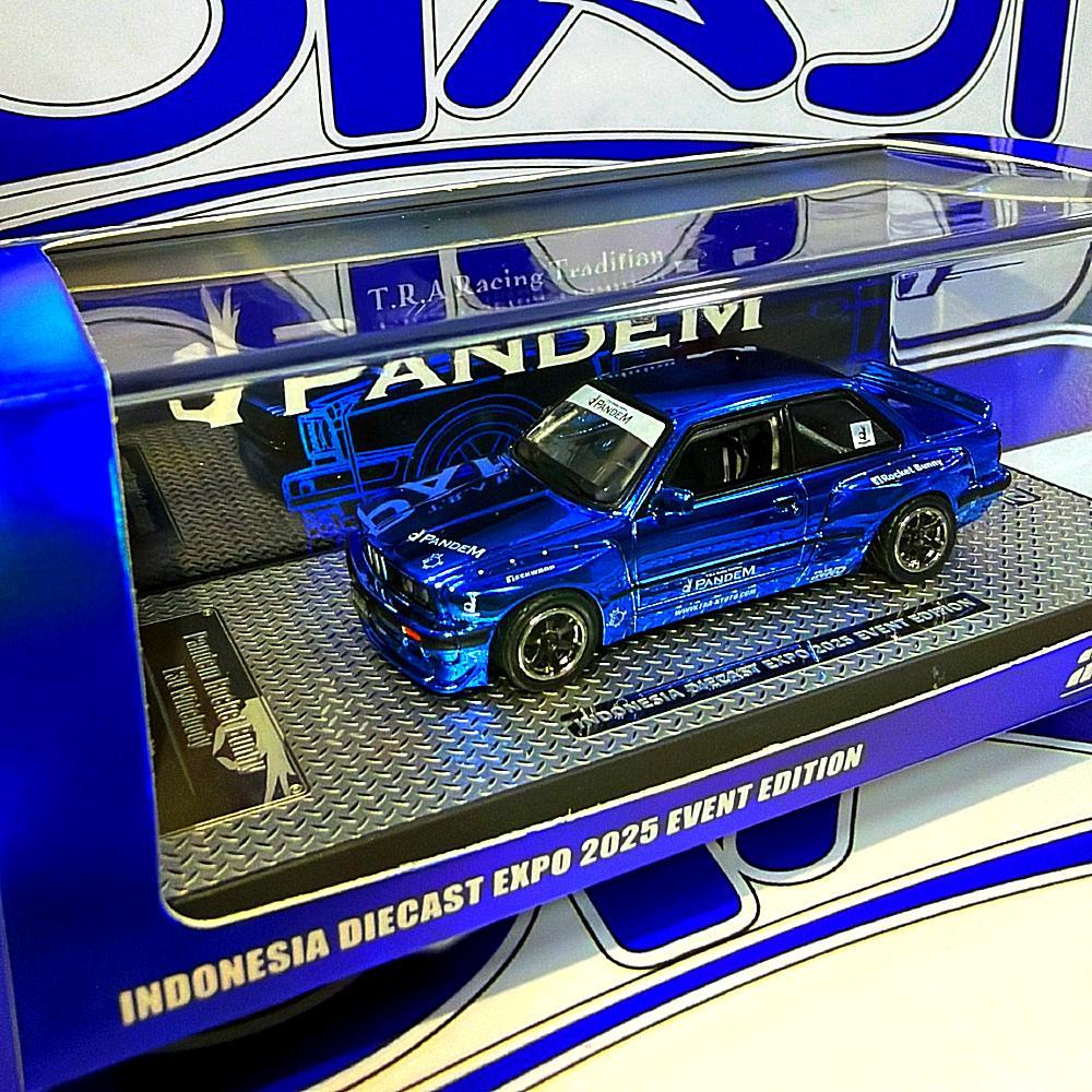 INNO64 BMW E30 PANDEM ROCKET BUNNY WIDEBODY EDICION ESPECIAL EXPO INDONESIA 2025