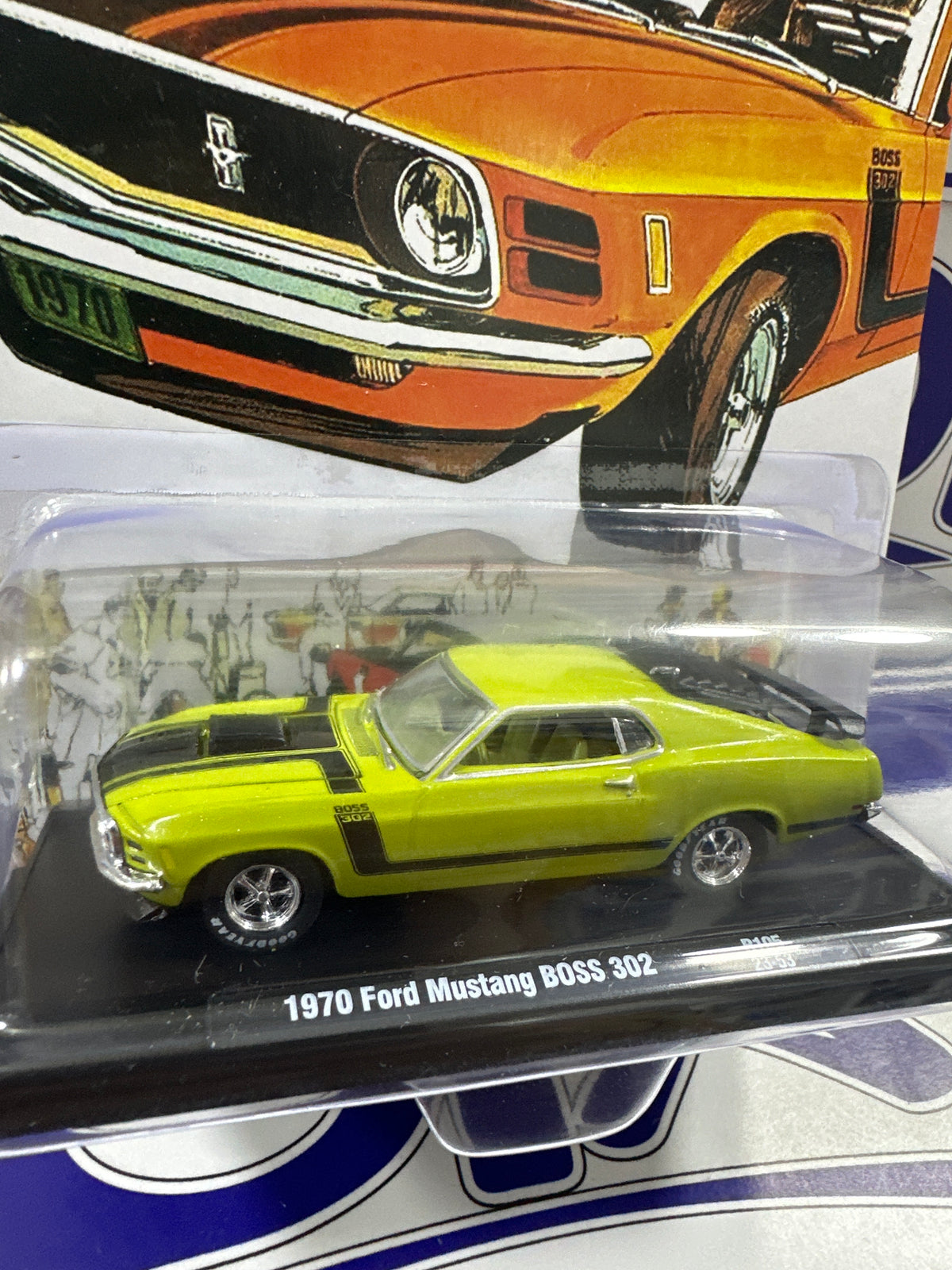 1970 FORD MUSTANG BOSS 302
