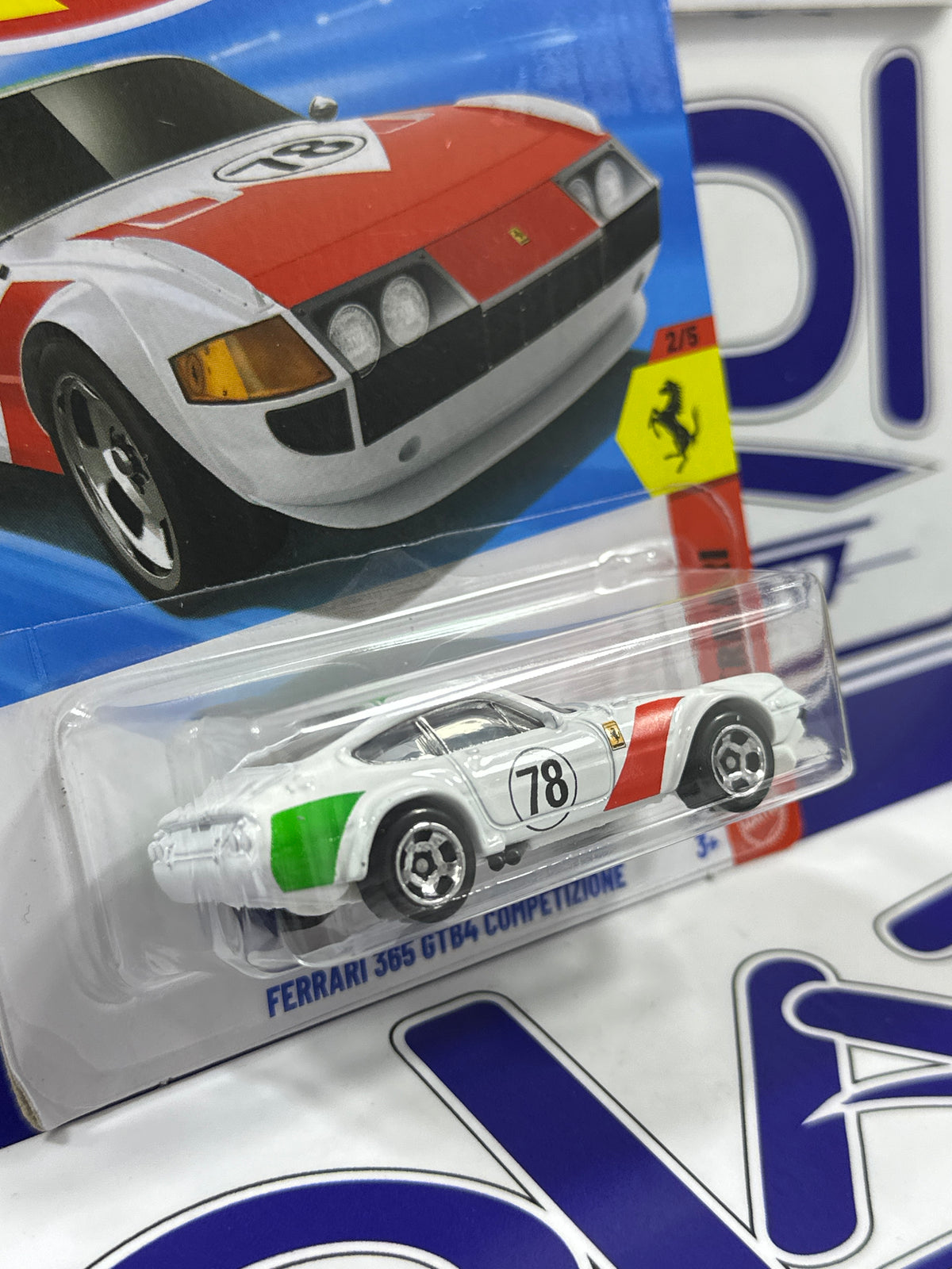JJL06 FERRARI 365 GTB/4 COMPETIZIONE