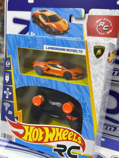 HWW55 LAMBORGHINI REVUELTO HOTWHEELS RC