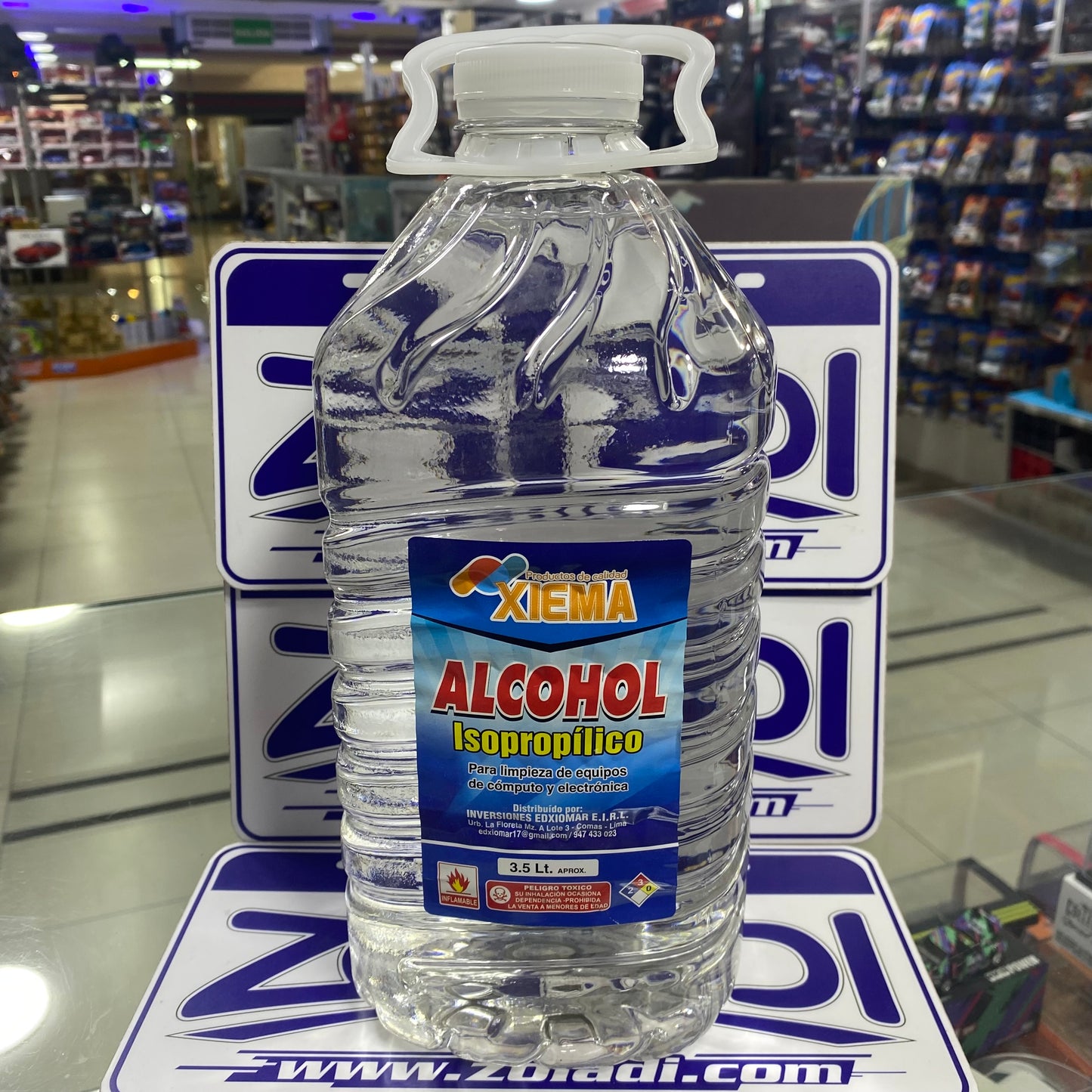 ALCOHOL ISOPROPILICO 3.5L