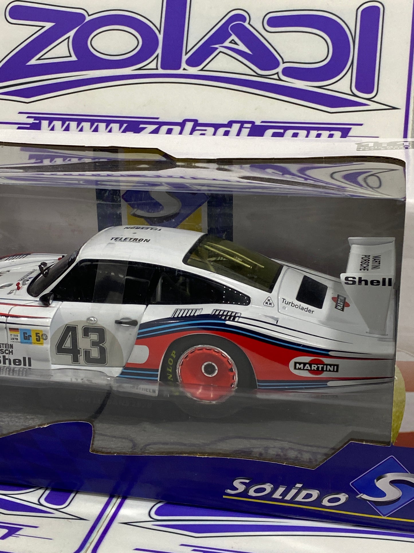 SOLIDO PORSCHE 935 LE MANS 1/18