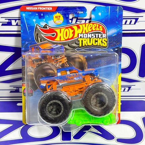 JKJ82 NISSAN FRONTIER MONSTER TRUCKS