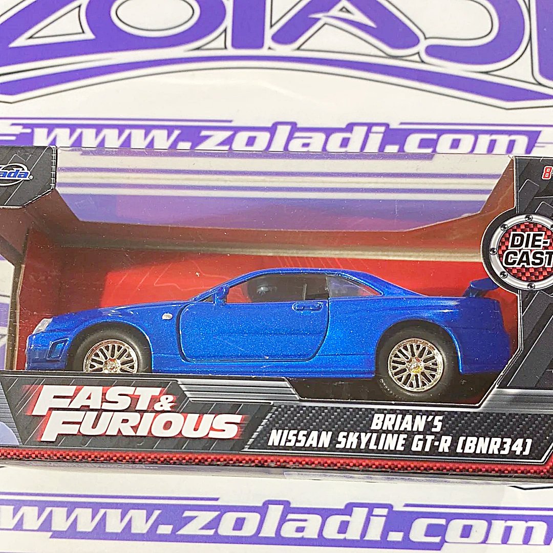 NISSAN SKYLINE GTR 34 97185 24075 1/32