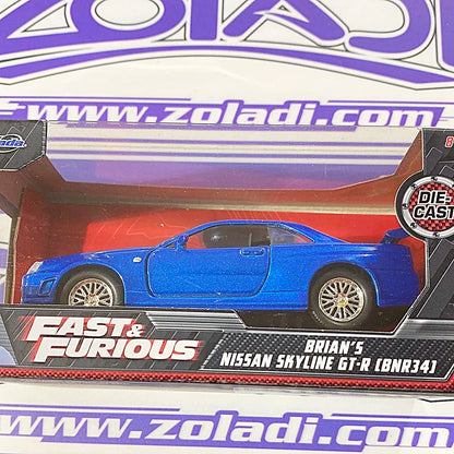 NISSAN SKYLINE GTR 34 97185 24075 1/32