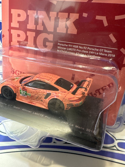 PORSCHE 911 RSR LE MANS SPARK