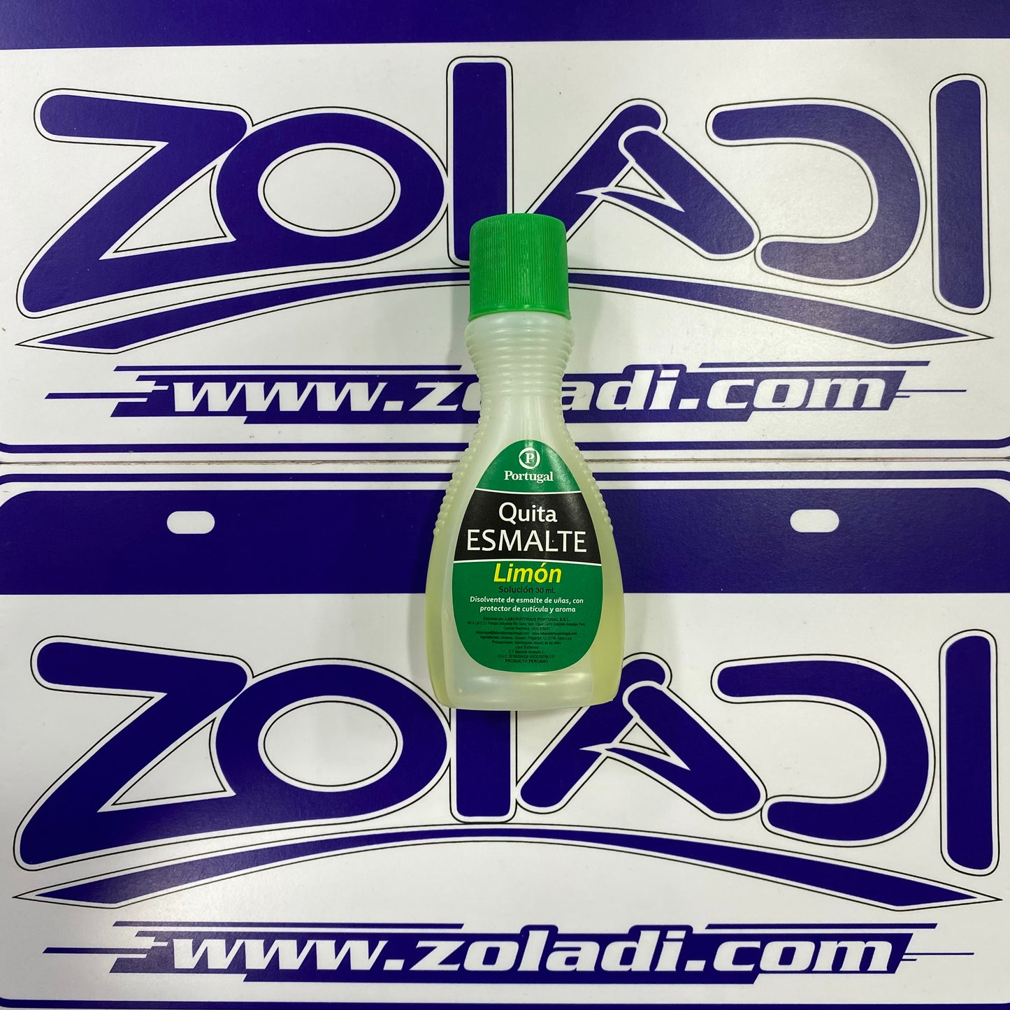 Quita esmalte limón 30ml