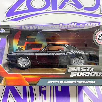 24075 1/32 LETTY PLYMOUTH BARRACUDA