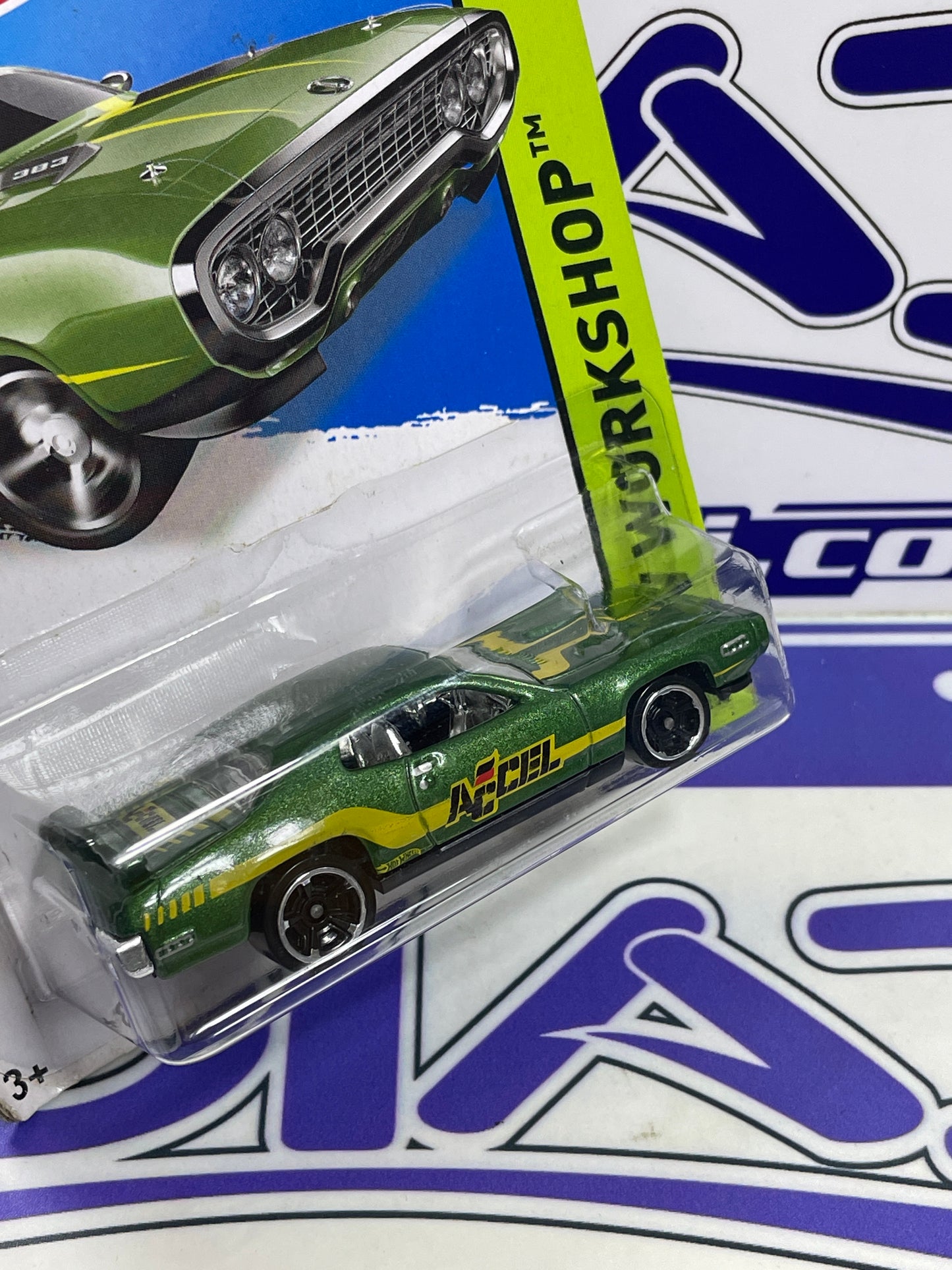 BFF20 71 PLYMOUTH ROAD RUNNER