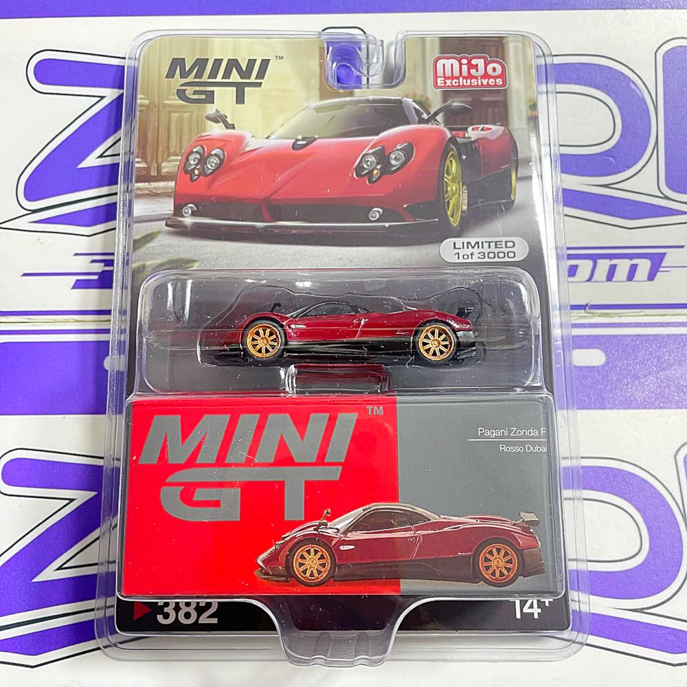 382 MINI GT PAGANI ZONDA F