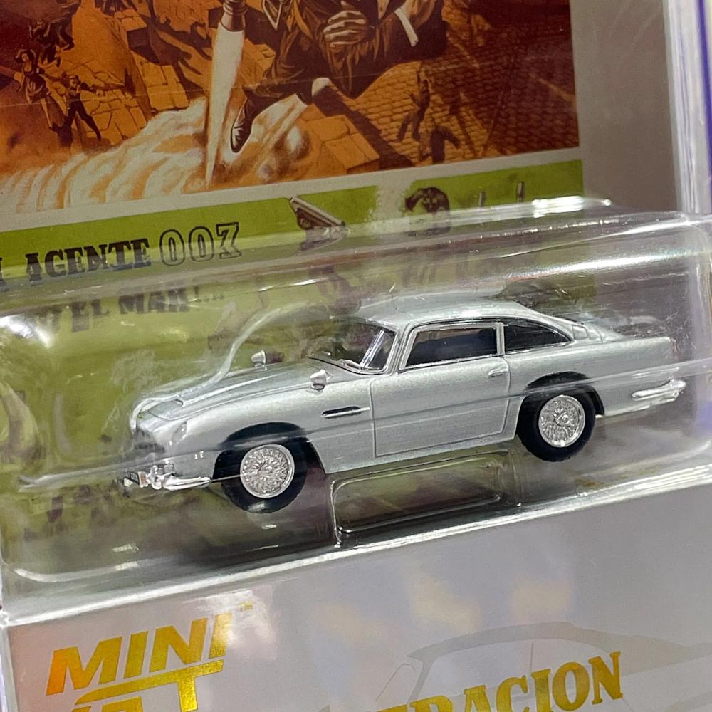 MINI GT ASTON MARTIN DB5 007 JAMES BOND