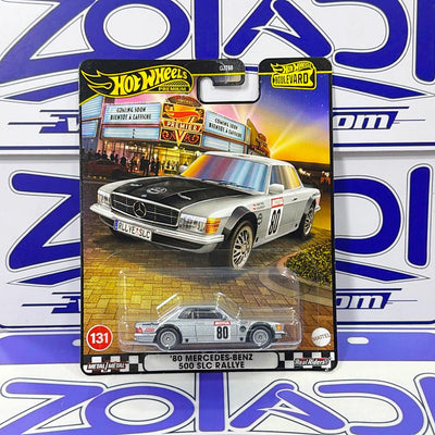 PROMO DEL DÍA: HRT63 MERCEDES BENZ 500 SLC RALLY BOULEVARD 131