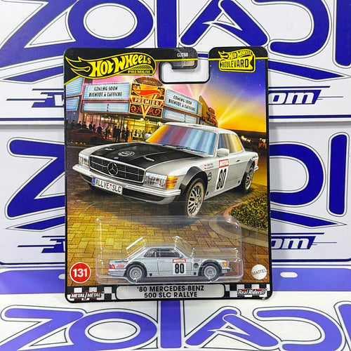 PROMO DEL DÍA: HRT63 MERCEDES BENZ 500 SLC RALLY BOULEVARD 131