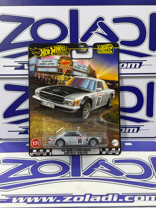 HRT63 MERCEDES BENZ 500 SLC RALLY BOULEVARD 131