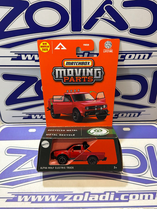 JBW64 ALPHA WOLF ELÉCTRICA TRUCK