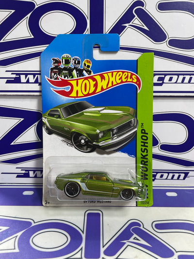 X1848 69 FORD MUSTANG