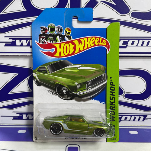 X1848 69 FORD MUSTANG - Hot Wheels - Zoladi Perú