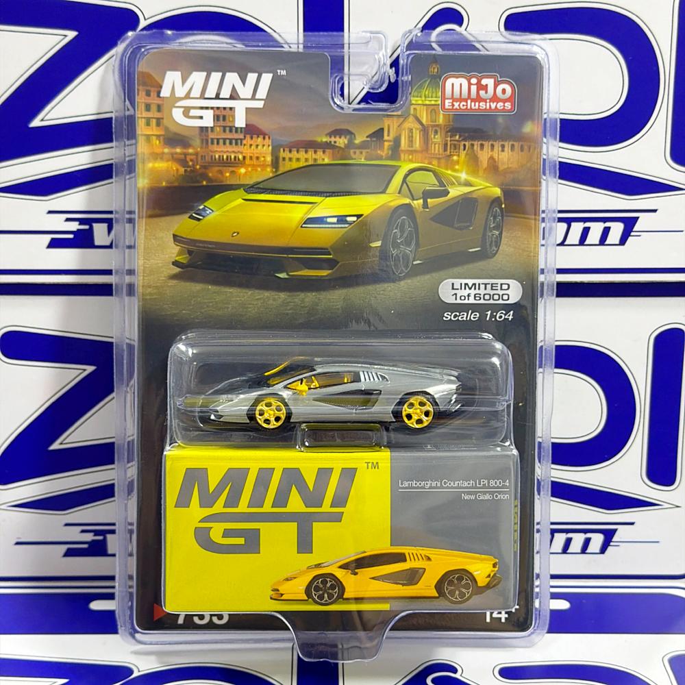 Mini GT #733 LAMBORGHINI COUNTACH LPI 800-4 MINI GT (CHASE)
 - Auto a Escala Coleccionable - Delivery Perú