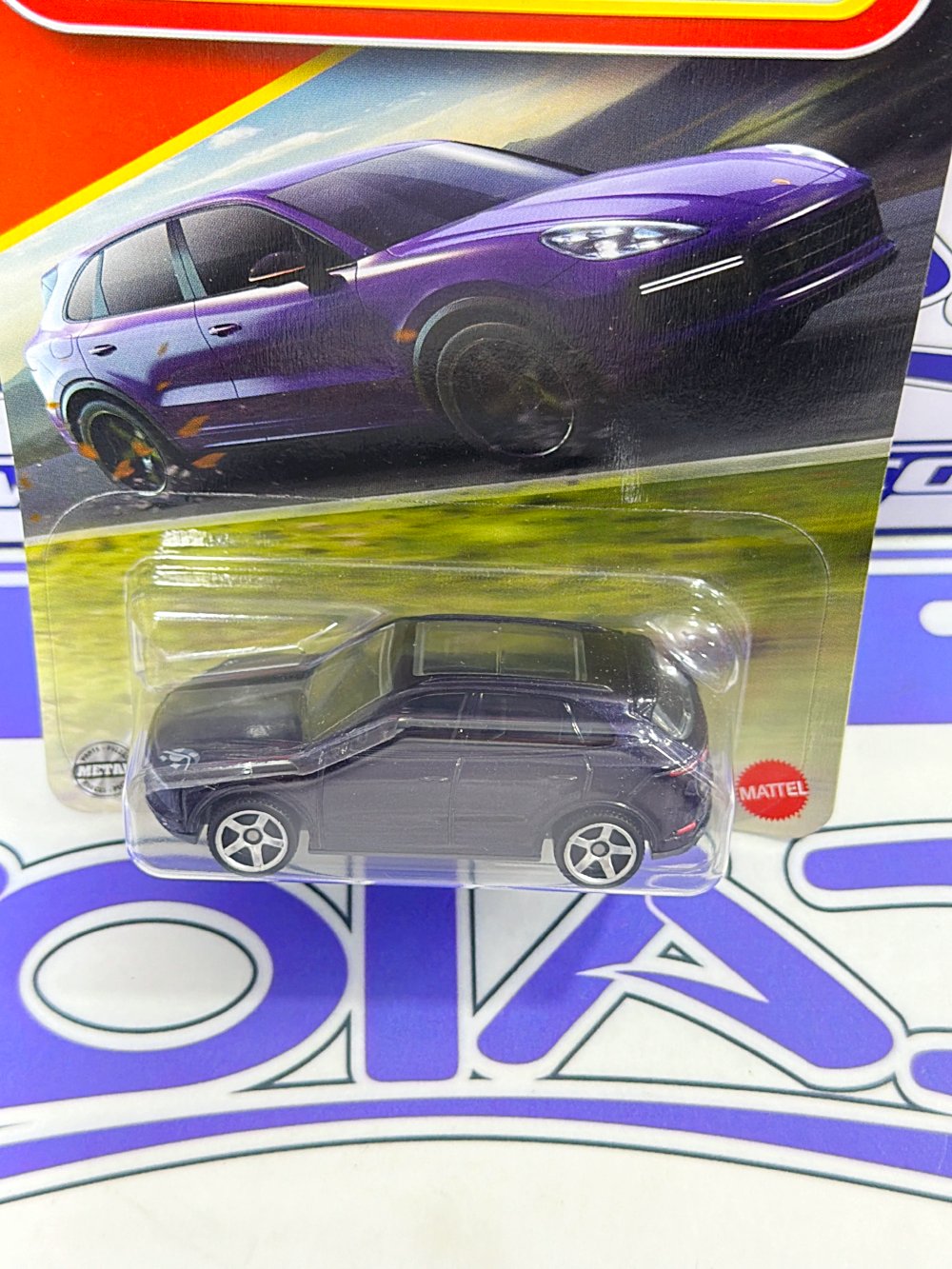 JBN98 PORSCHE CAYENNE TURBO