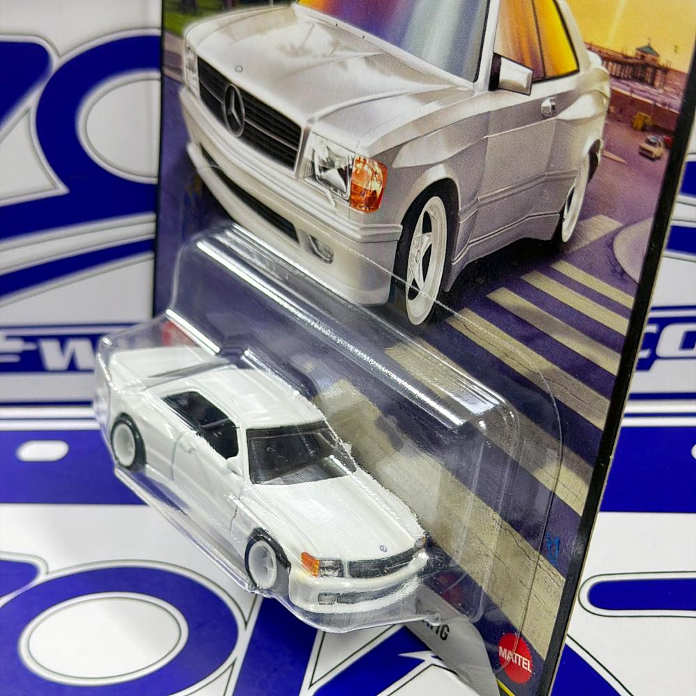 JHW37 1989 MERCEDES BENZ 560 SEC AMG BOULEVARD 159