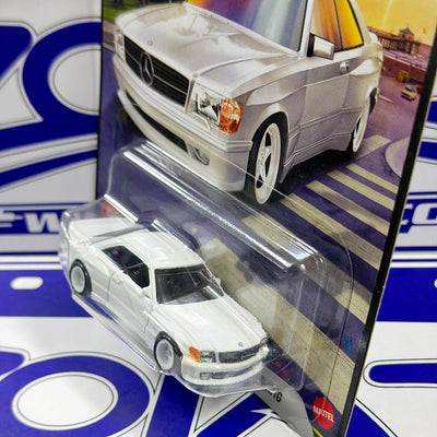 JHW37 1989 MERCEDES BENZ 560 SEC AMG BOULEVARD 159