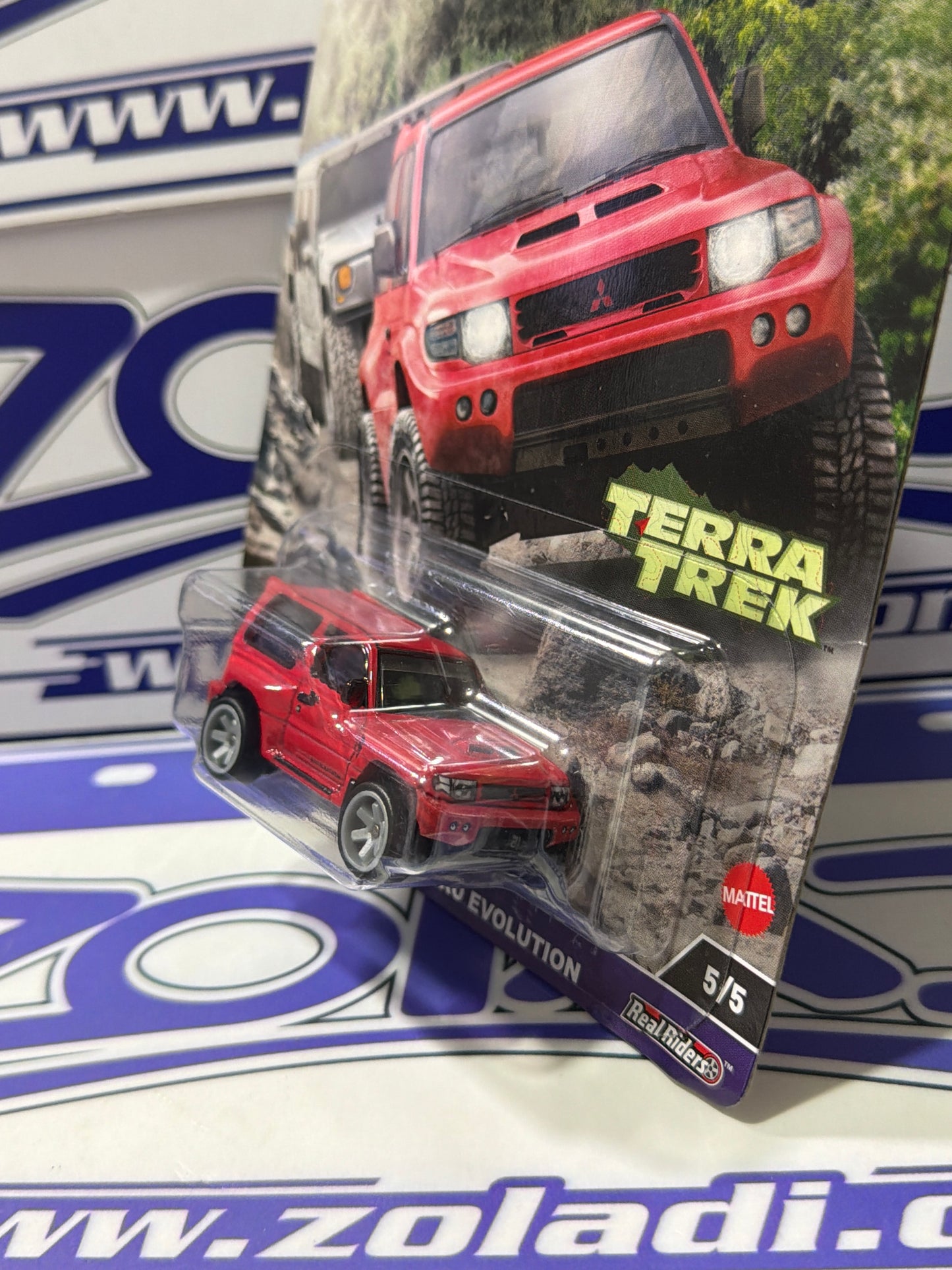 HRV89 MITSUBISHI PAJERO EVOLUTION