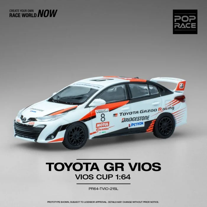 POP RACE TOYOTA VIOS CUP RACE CAR