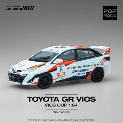 POP RACE TOYOTA VIOS CUP RACE CAR